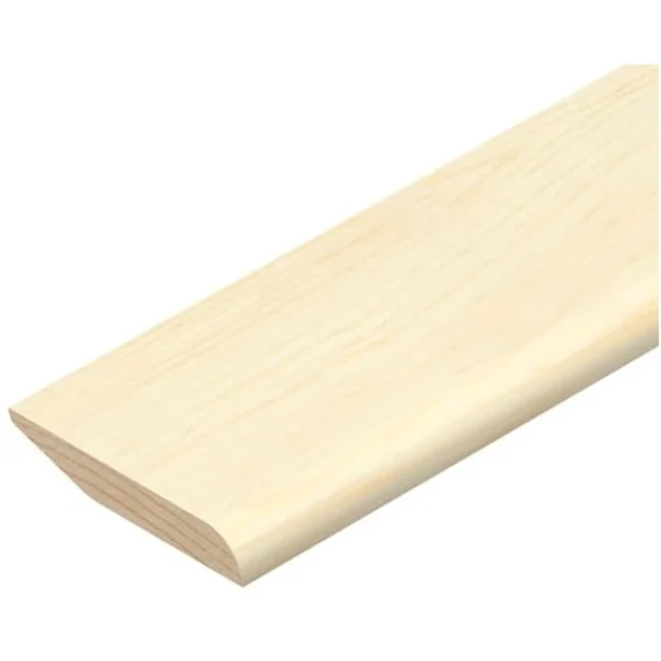 Chesire Mouldings Chamf Skirting 94mm x 15mm x 2.4m