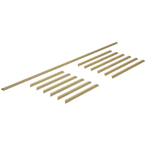 Cheshire Mouldings Pine Dado Wall Panel Kit
