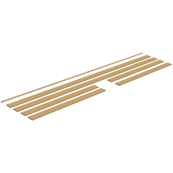 Cheshire Mouldings MDF Modern Wall Panel Kit