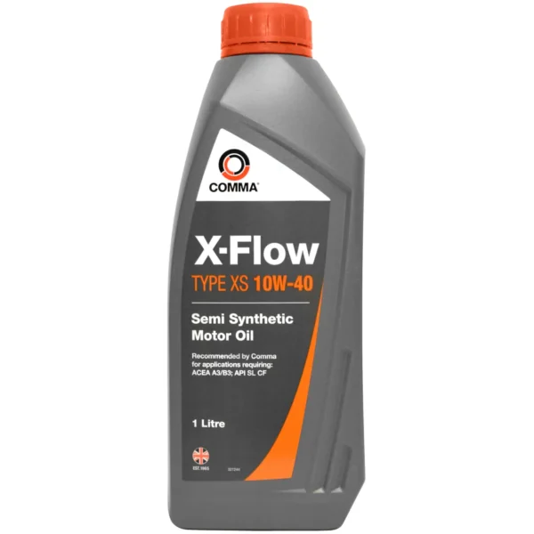 X-Flow Motor Oil 10W-40 1 Ltr