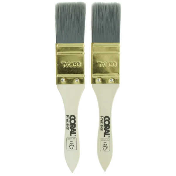 CRL0010 Coral Tester Pot Brushes 25mm (pk2)