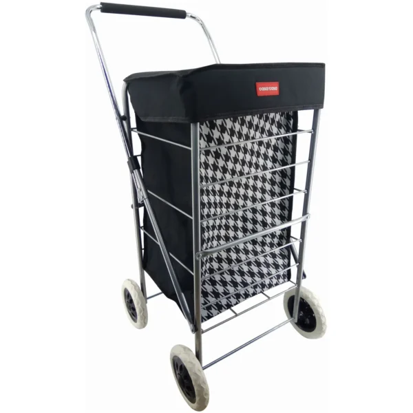 CSA0041 Casa & Casa 4 Wheeled Shopping Trolley