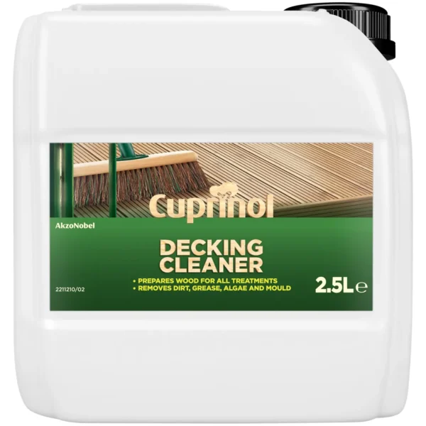Cuprinol Decking Cleaner 2.5Ltr