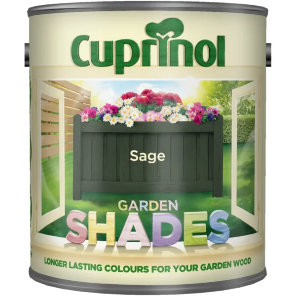Cuprinol Garden Shades Sage 1ltr