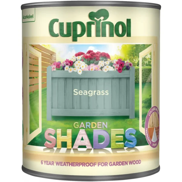Cuprinol Garden Shades Seagrass 1Ltr
