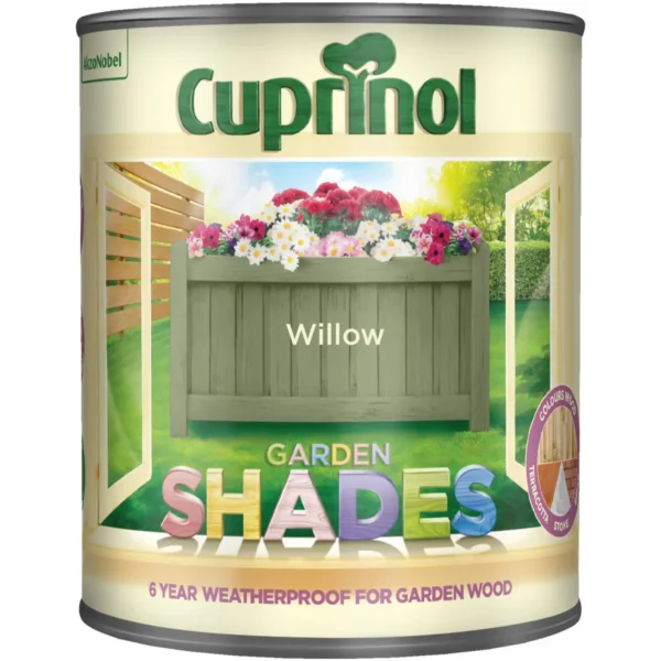 Cuprinol Garden Shades Willow 1Ltr