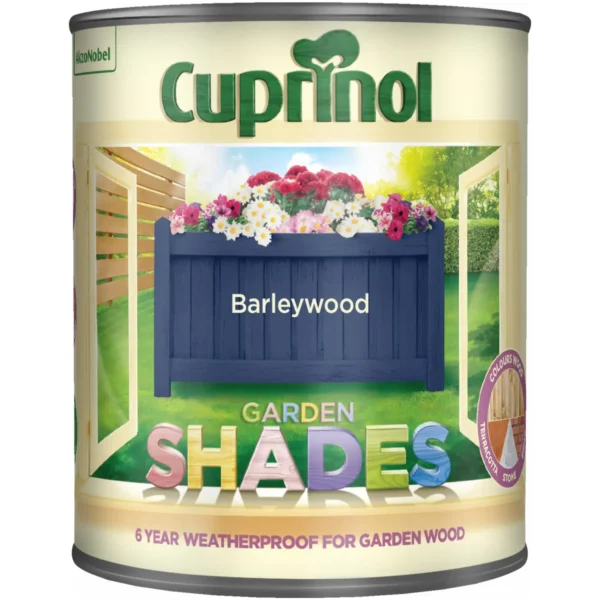 Cuprinol Garden Shades Barleywood 1Ltr