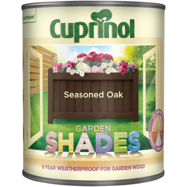Cuprinol Garden Shades Seasoned Oak 1Ltr