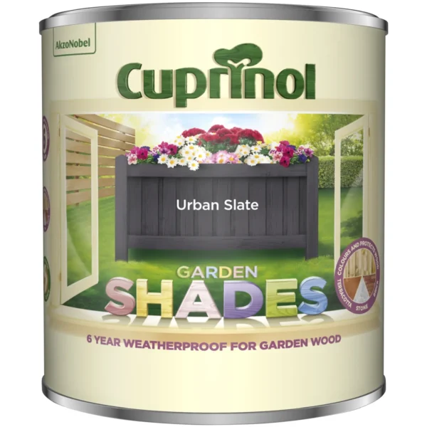 Cuprinol Garden Shades Urban Slate 1Ltr