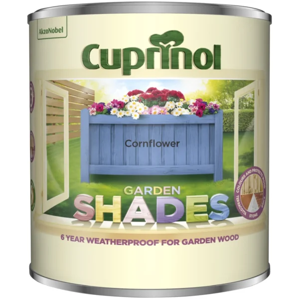 Cuprinol Garden Shades Cornflower 1Ltr
