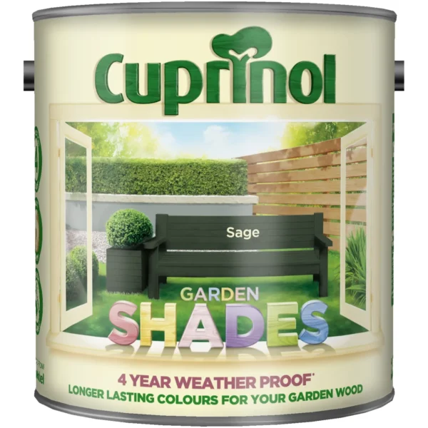 Cuprinol Garden Shades Sage 2.5Ltr