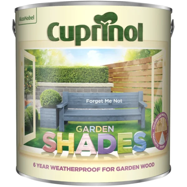 Cuprinol Garden Shades Forget Me Not 2.5Ltr