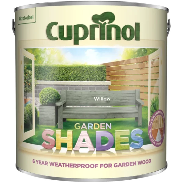 Cuprinol Garden Shades Willow 2.5Ltr