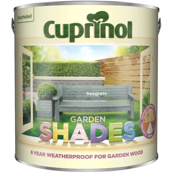 CUP0240 Cuprinol Garden Shades Seagrass 2.5Ltr