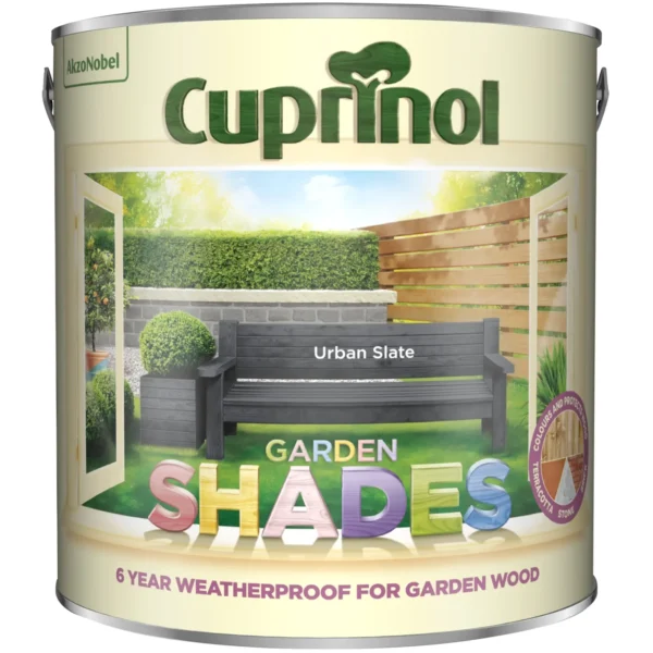 Cuprinol Garden Shades Urban Slate 2.5Ltr