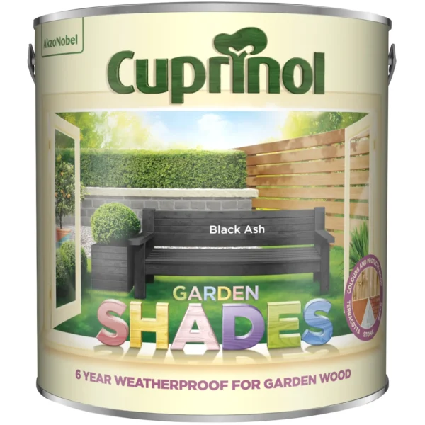 Cuprinol Garden Shades Black Ash 2.5Ltr