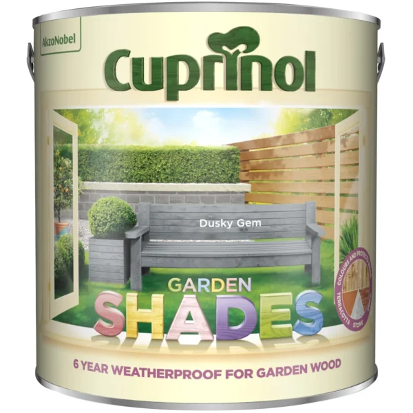Cuprinol Garden Shades Dusky Gem 2.5Ltr