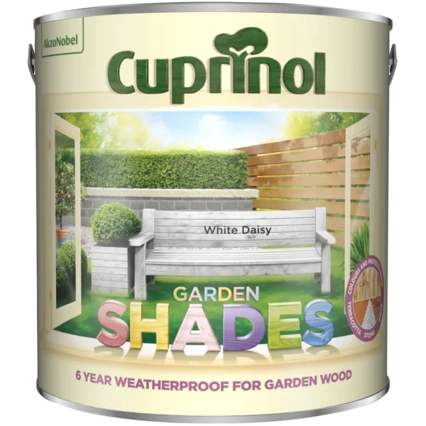 Cuprinol Garden Shades White Daisy 2.5Ltr