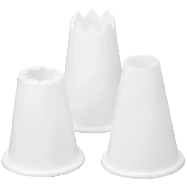 Dexam Meringue Piping Nozzles Pack of 3