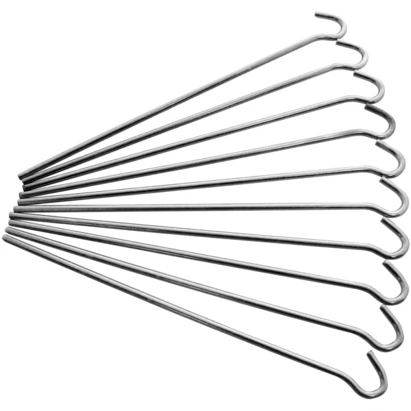 Amtech Metal Tent Pegs 10Pk
