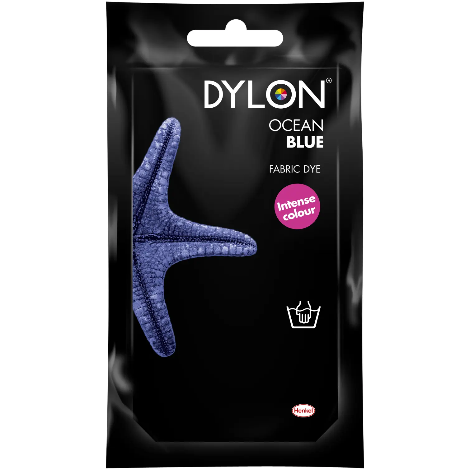 Dylon Hand Fabric Dye Ocean Blue for home dyeing and ombre technique UK