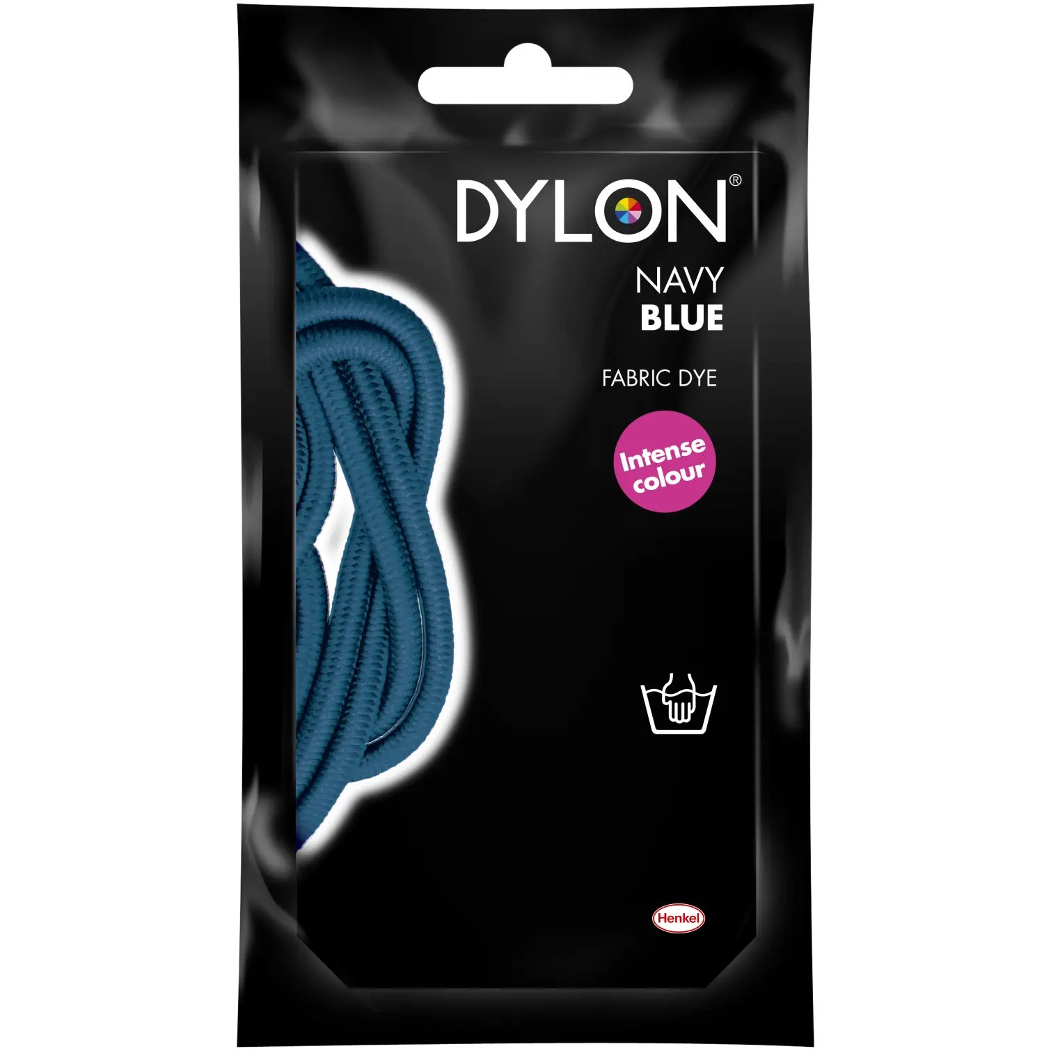 Dylon Hand Fabric Dye Navy Blue for home dyeing UK