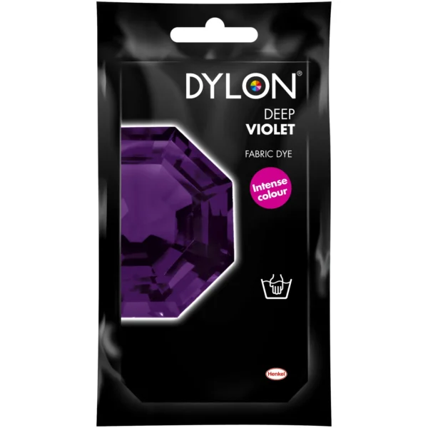 DLN0085 Dylon Hand Fabric Dye Intense Violet