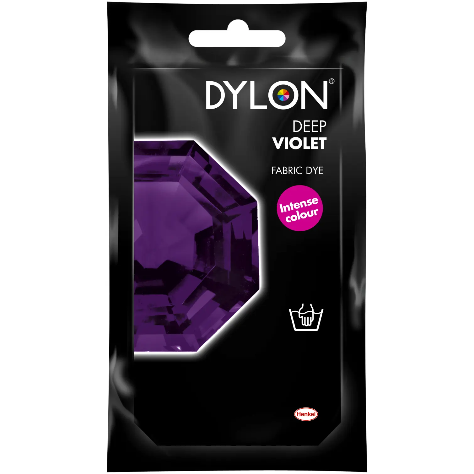 Dylon Hand Fabric Dye Intense Violet for home dyeing UK
