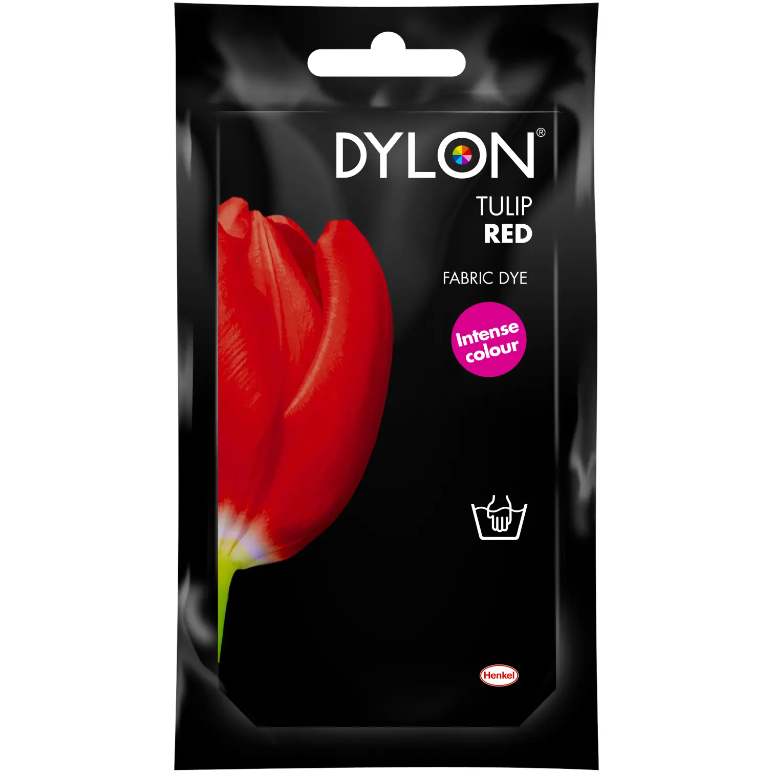 Dylon Hand Fabric Dye Tulip Red for home dyeing UK
