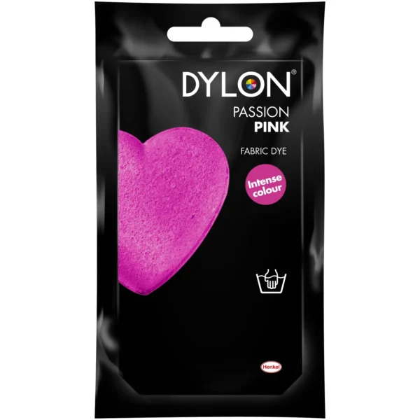 DLN0090 Dylon Hand Fabric Dye Flamingo Pink