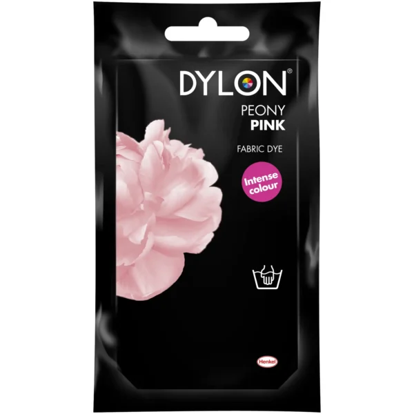 DLN0091 Dylon Hand Fabric Dye Powder Pink