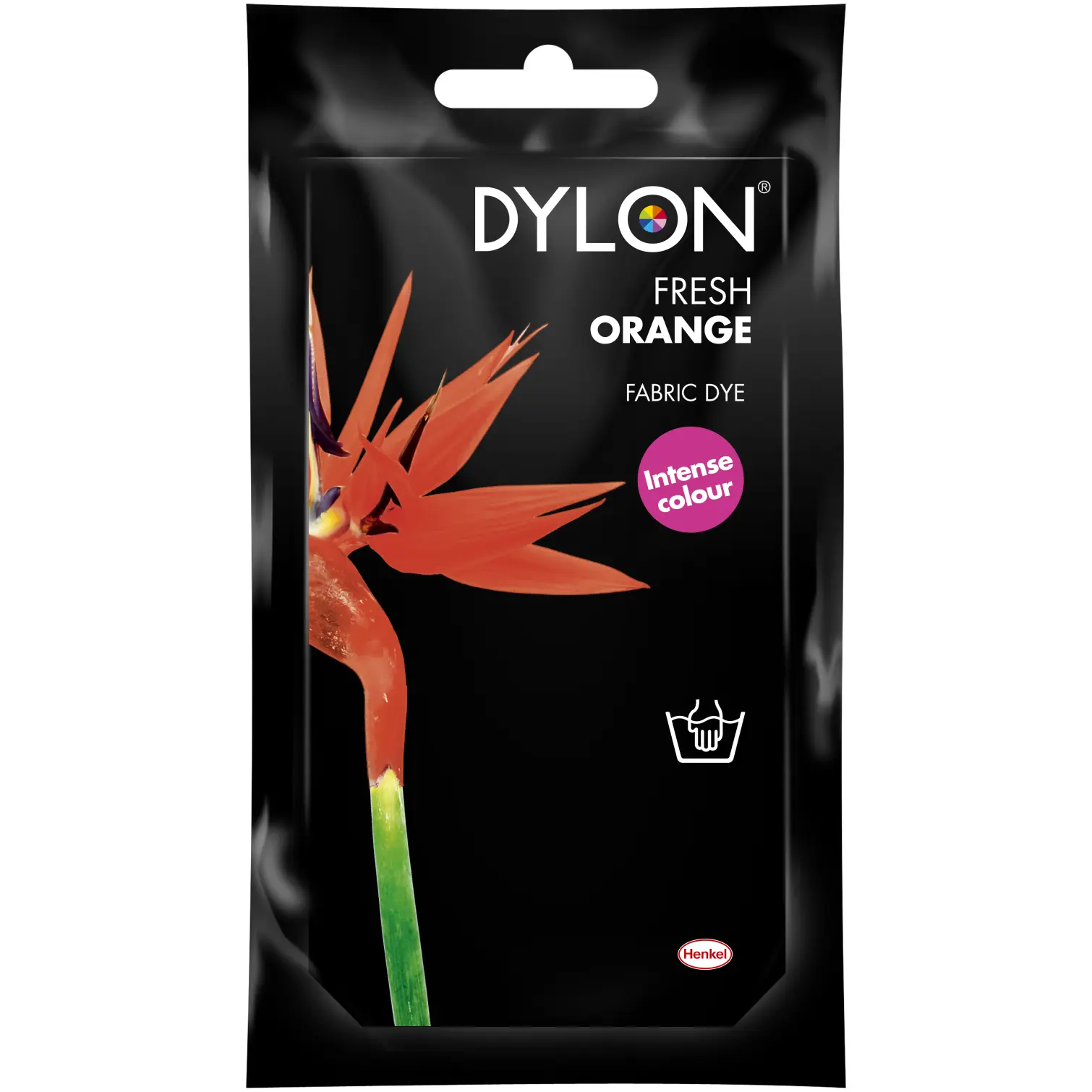 Dylon Hand Fabric Dye Goldfish Orange for home dyeing UK