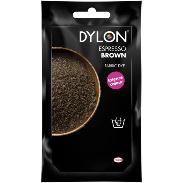DLN0095 Dylon Hand Fabric Dye Dark Brown