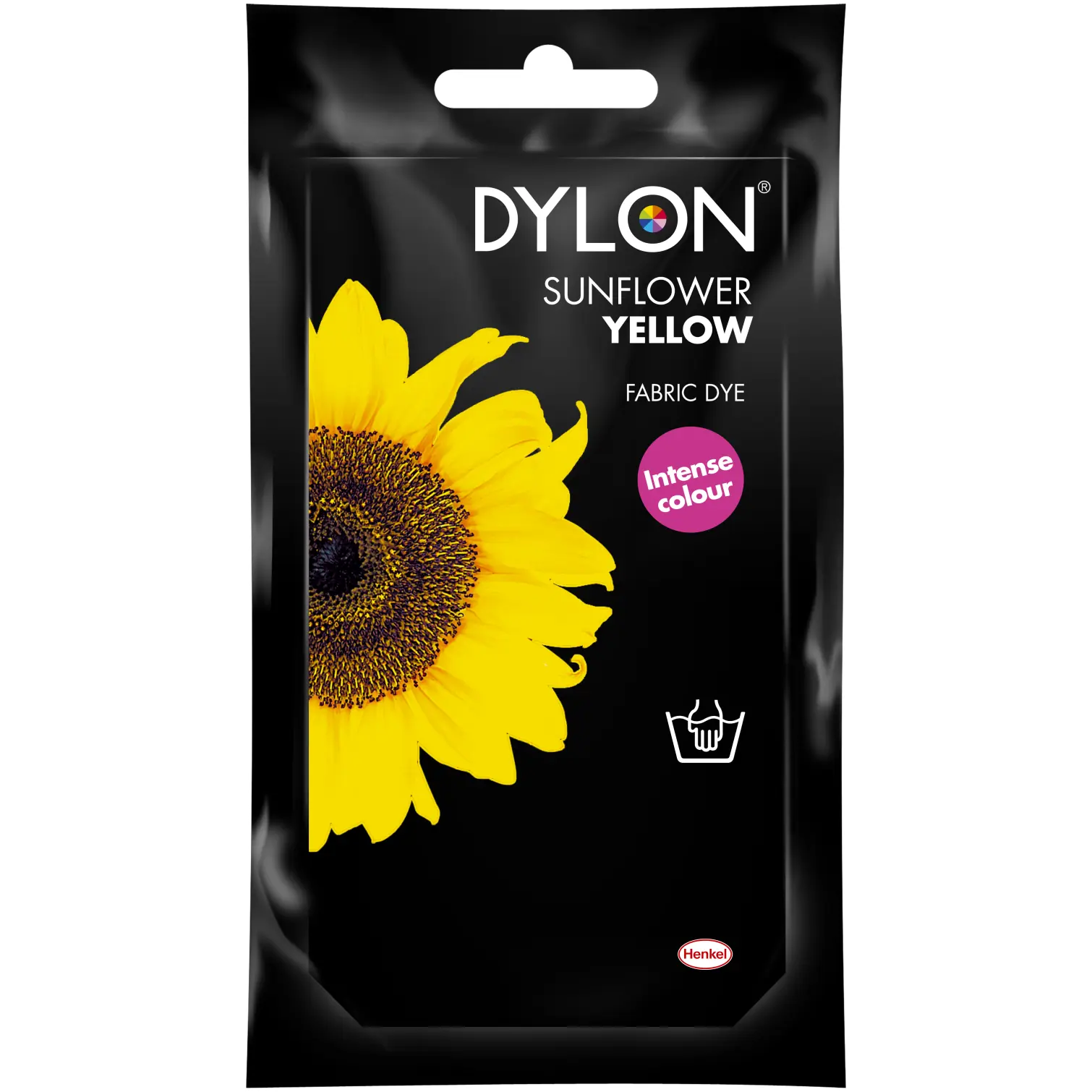 Dylon Hand Fabric Dye Sunflower Yellow for home dyeing UK