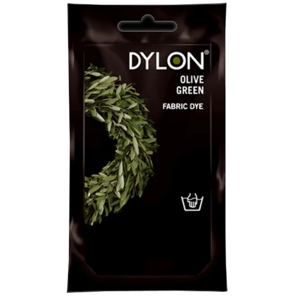 DLN0100 Dylon Hand Fabric Dye Olive Green