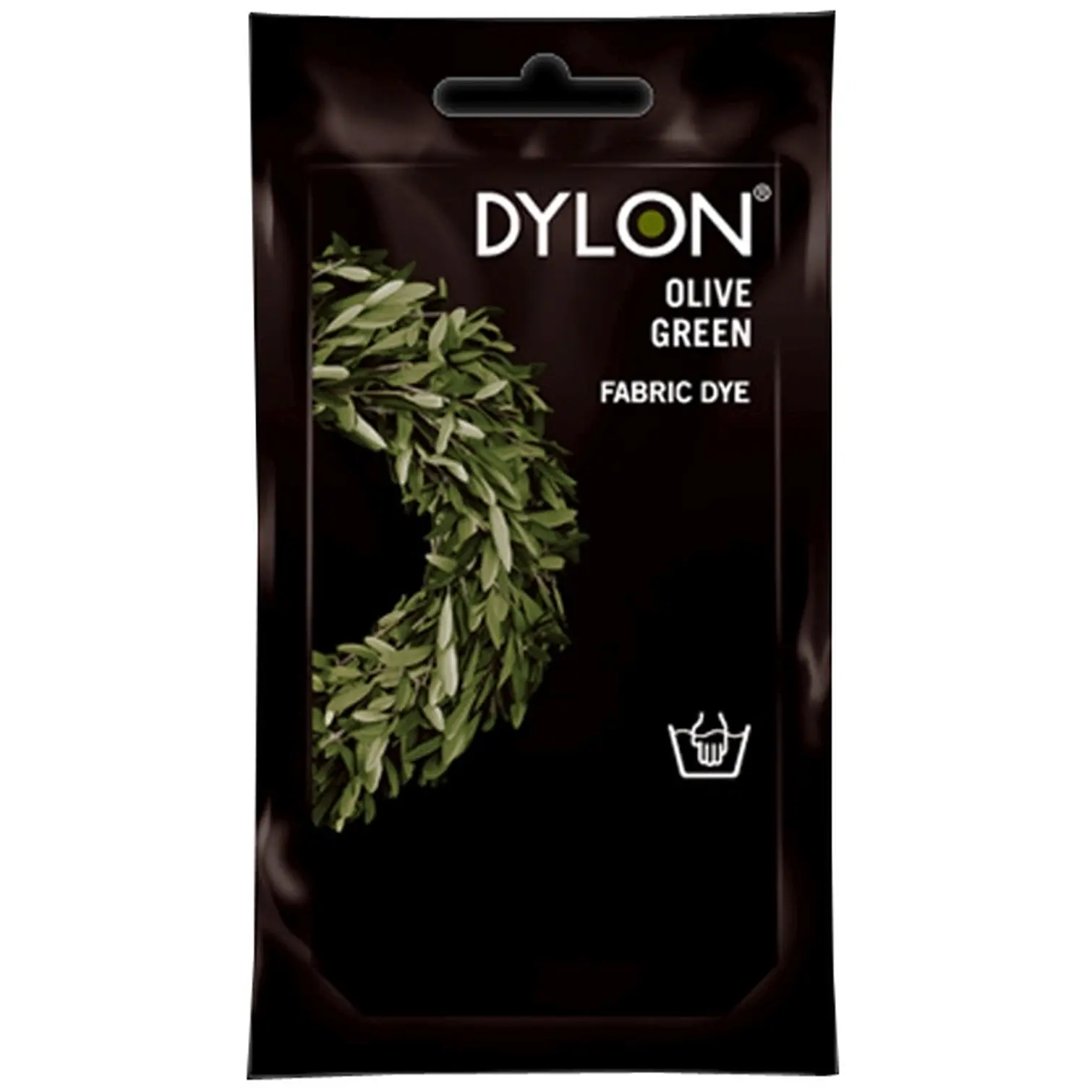 Dylon Hand Fabric Dye Olive Green for home dyeing UK
