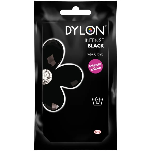 Dylon Hand Fabric Dye Intense Black