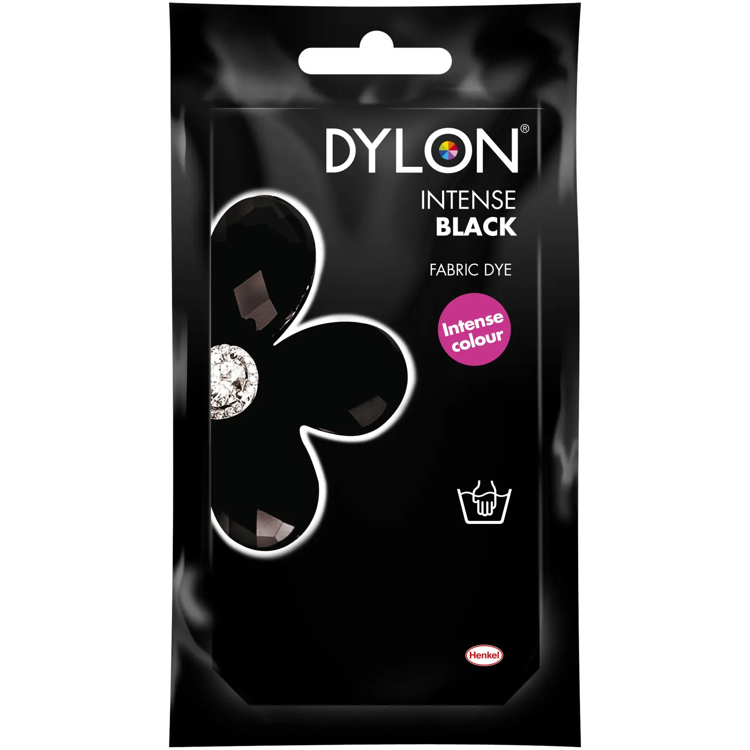 Dylon Hand Fabric Dye Intense Black for home dyeing UK