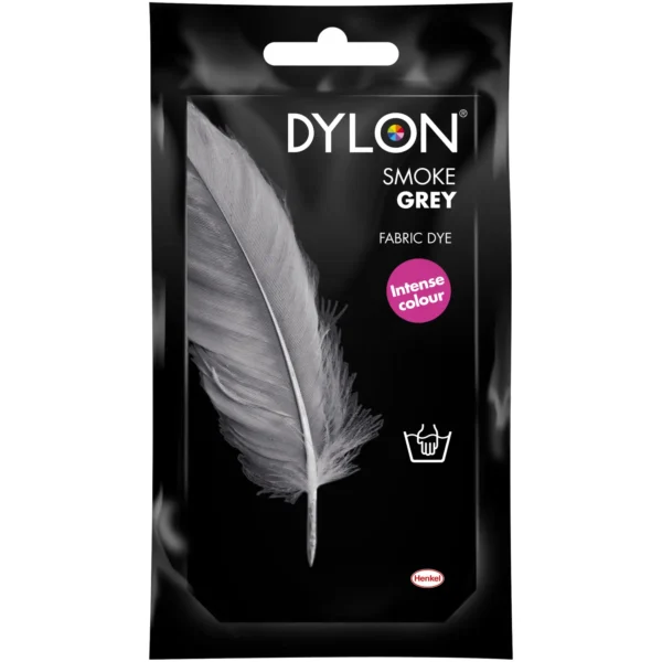 DLN0109 Dylon Hand Fabric Dye Pewter Grey