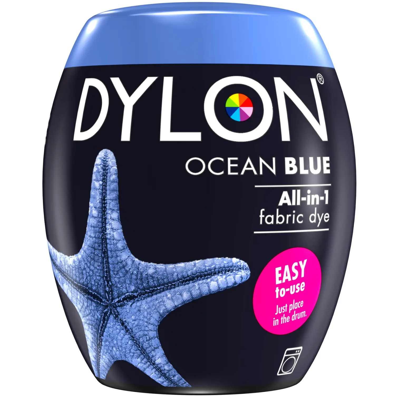 Dylon Machine Dye Pod Ocean Blue fabric dye UK