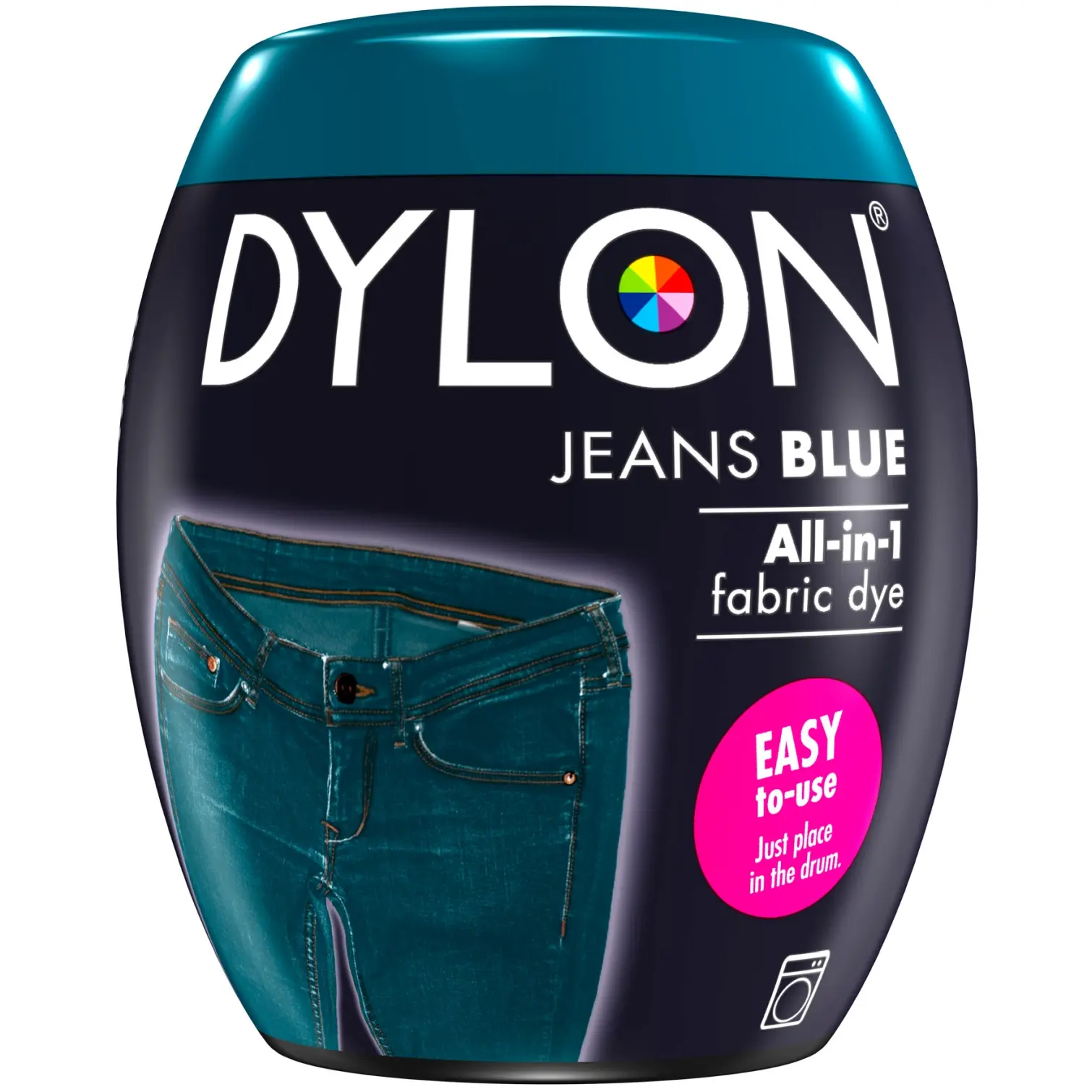 Dylon Machine Dye Pod Jeans Blue fabric dye for denim UK