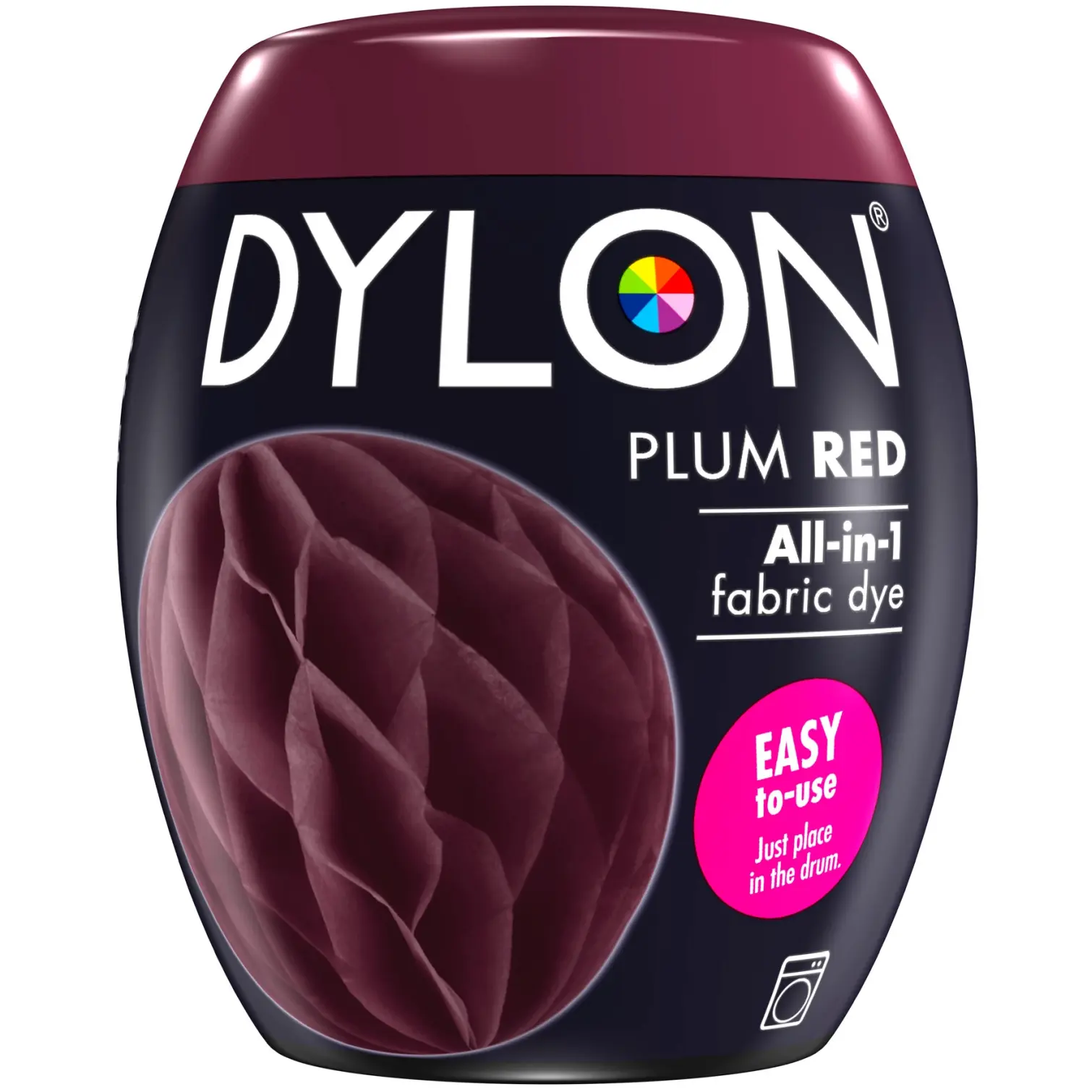 Dylon Machine Dye Pod Plum Red fabric dye UK