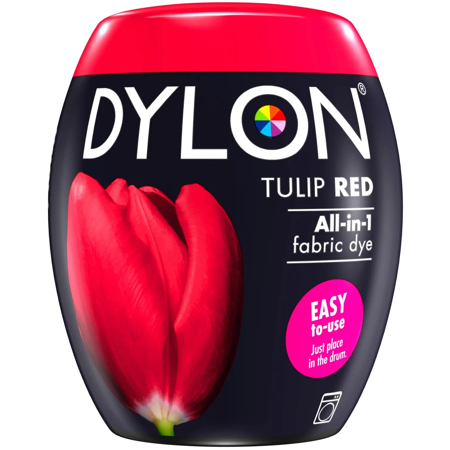 Dylon Machine Dye Pod Tulip Red fabric dye UK