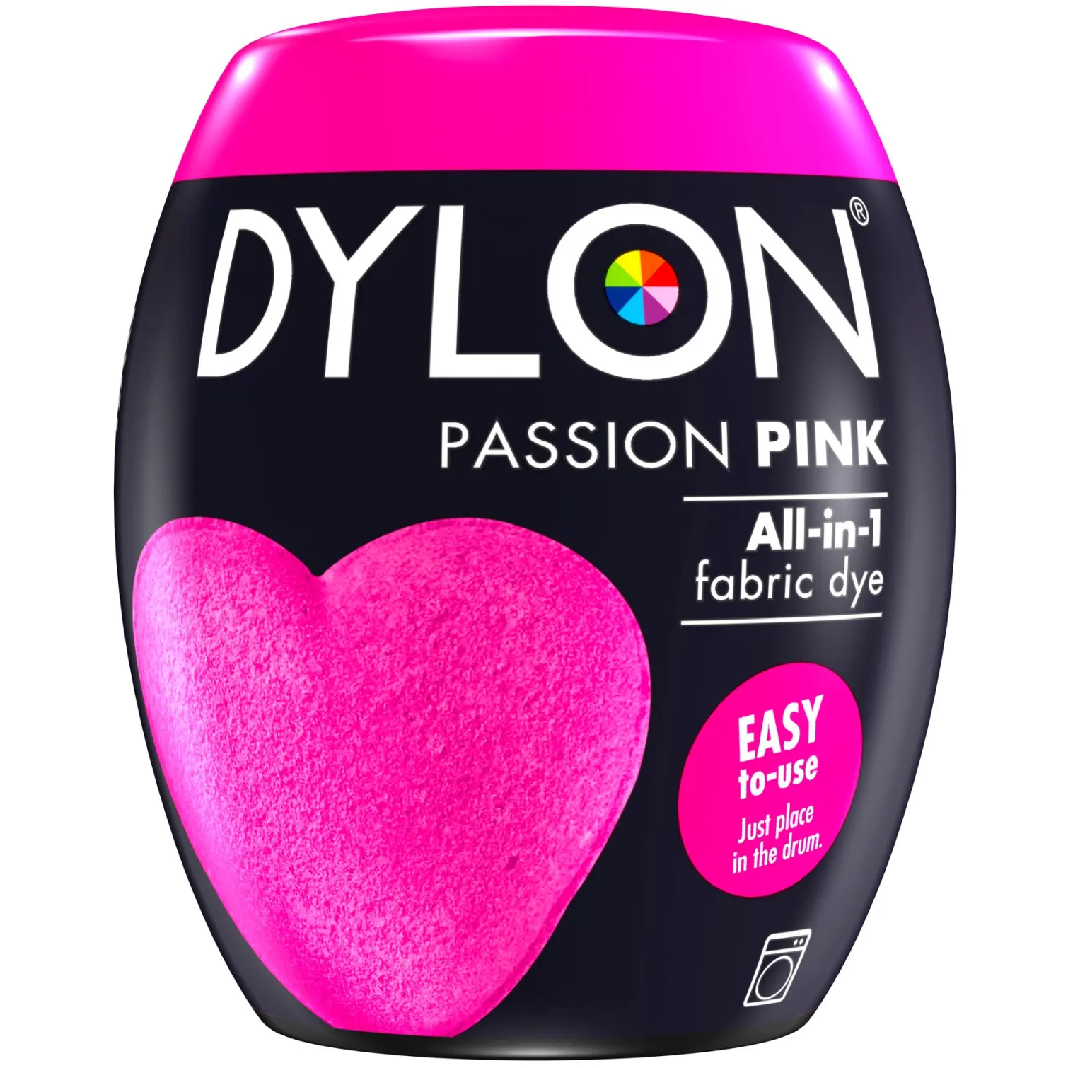 Dylon Machine Dye Pod Passion Pink fabric dye UK