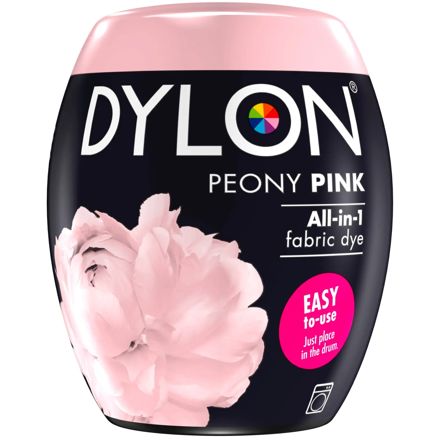 Dylon Machine Dye Pod Peony Pink fabric dye UK