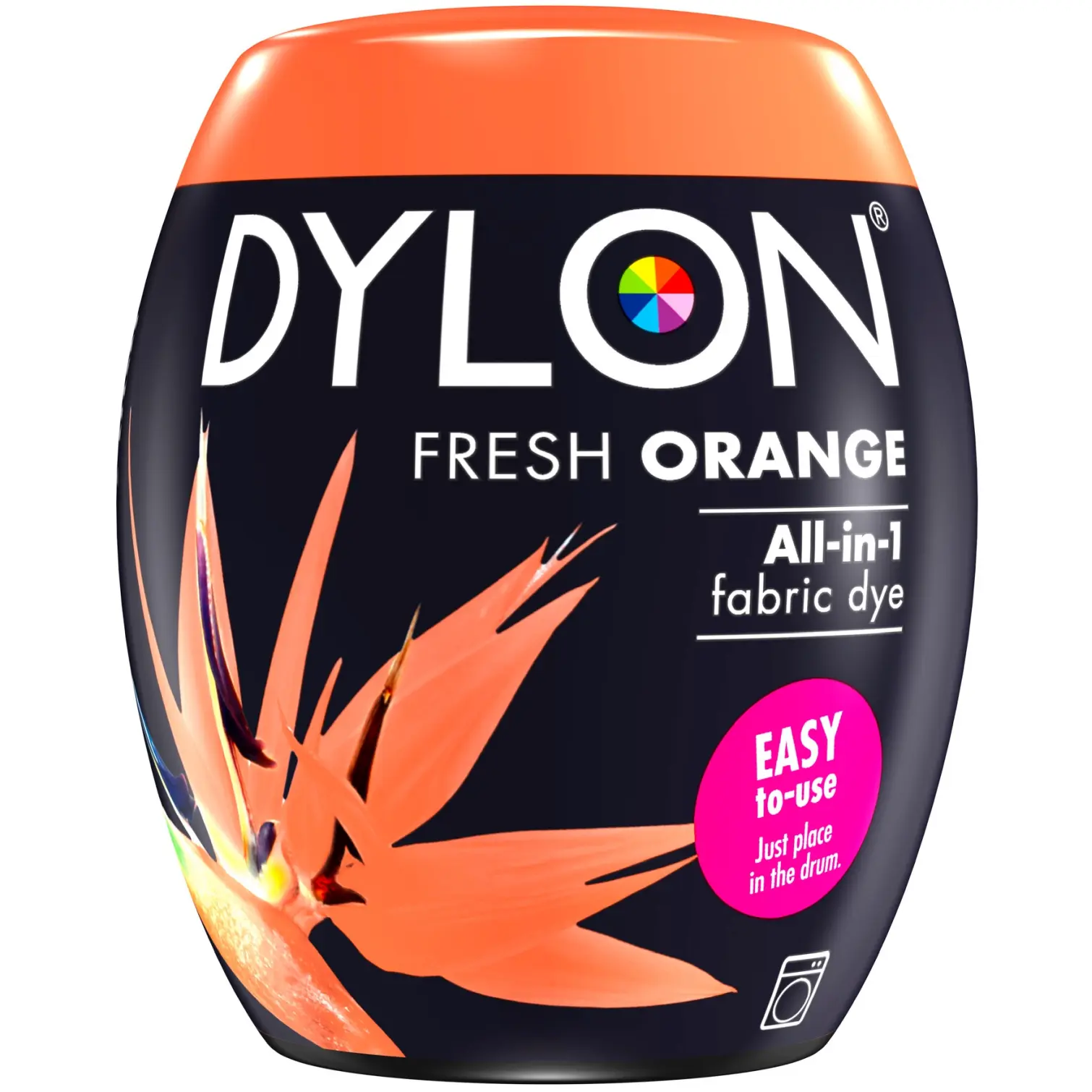 Dylon Machine Dye Pod Fresh Orange fabric dye UK