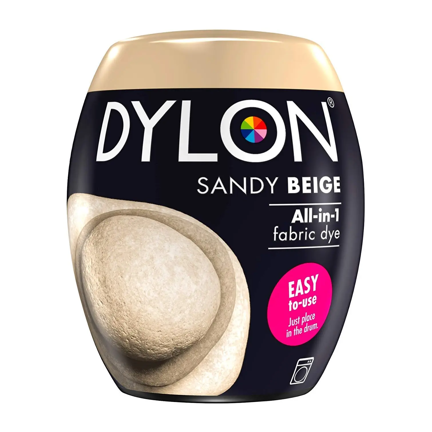 Dylon Machine Dye Pod Sandy Beige fabric dye UK