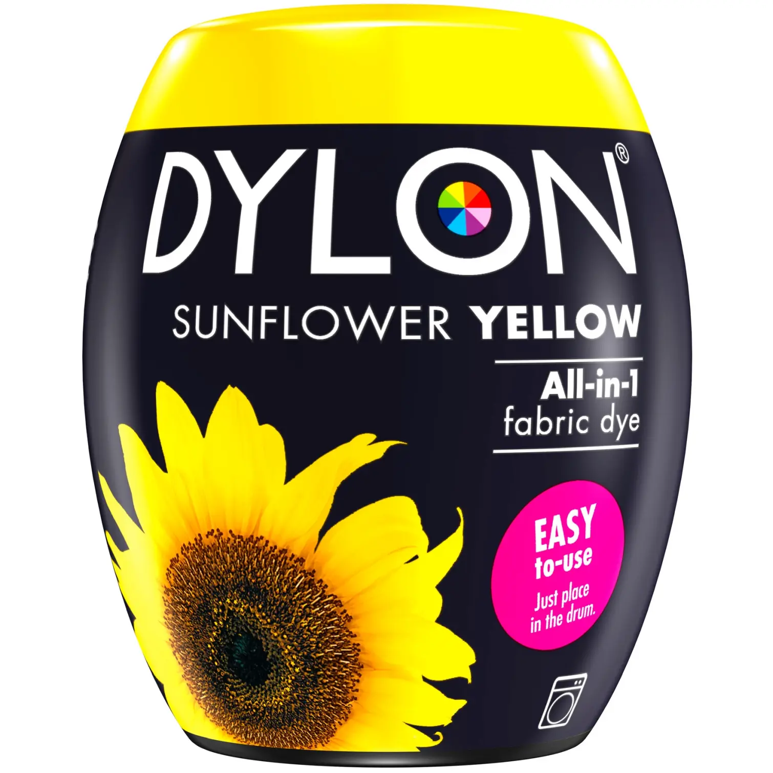 Dylon Machine Dye Pod Sunflower Yellow fabric dye UK