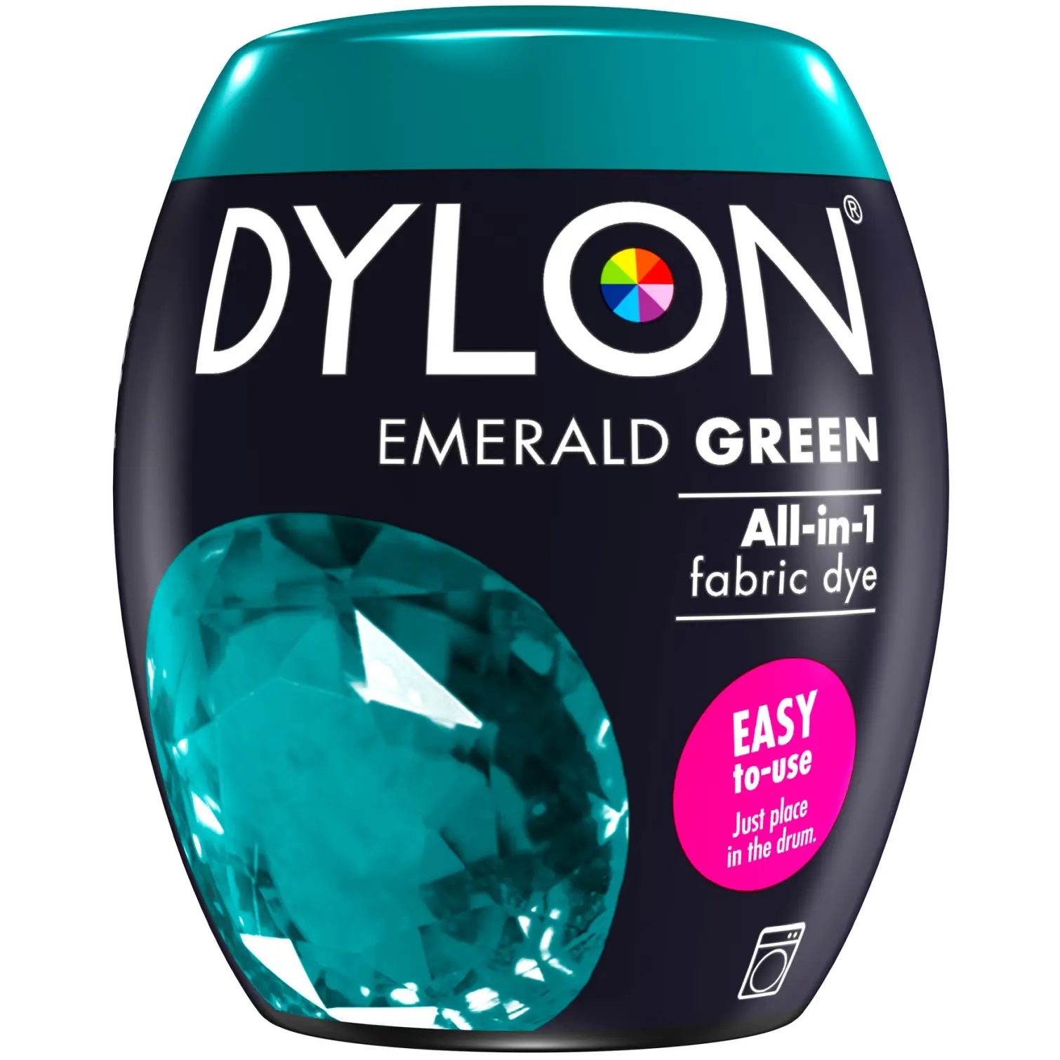 Dylon Machine Dye Pod Emerald Green fabric dye UK