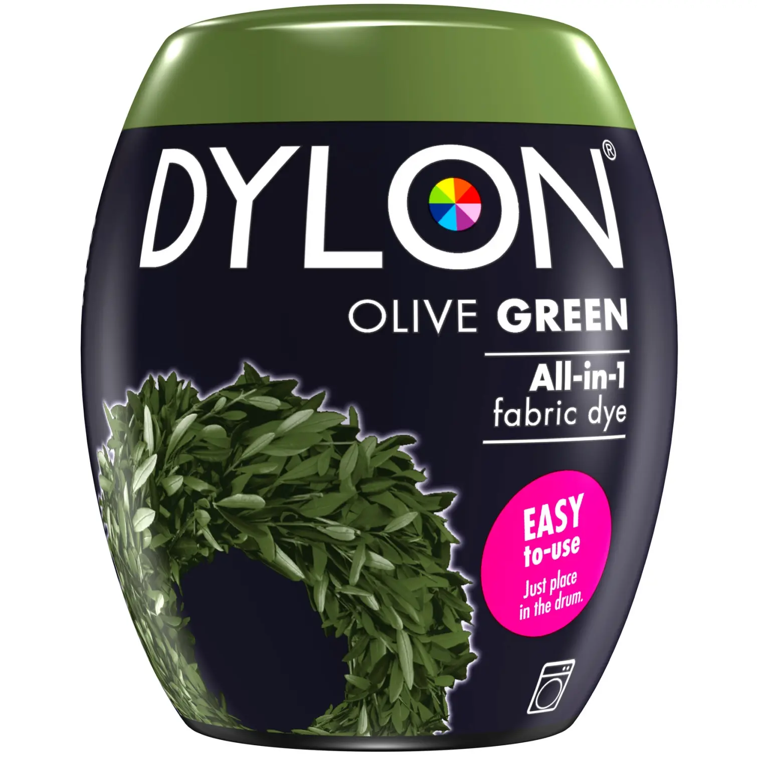 Dylon Machine Dye Pod Olive Green fabric dye UK